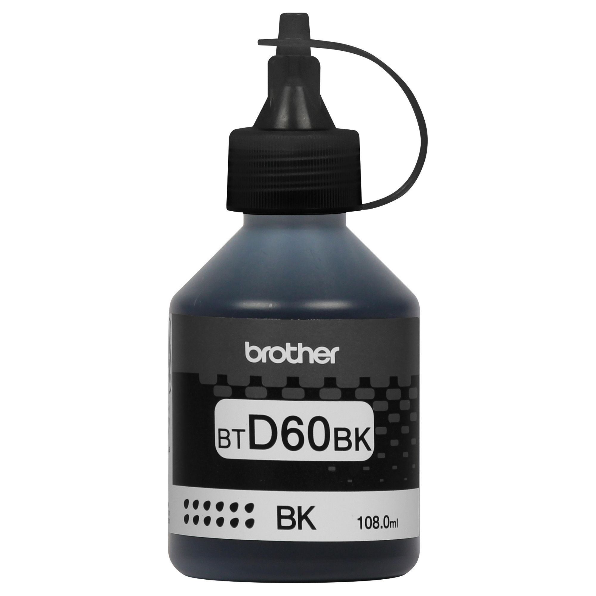 BTD60BK - Botella de tinta negra de ultra alto rendimiento
