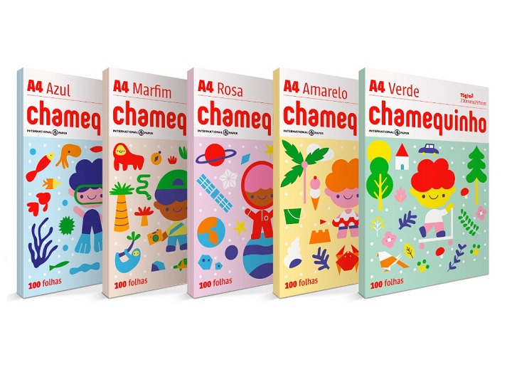 Resma chamequito color