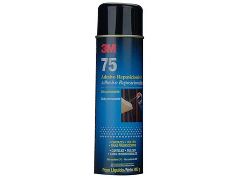 ADHESIVO REPOSICIONADOR 3M - 75  500ML EN SPRAY