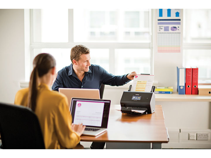 Escaner Brother ADS2800W