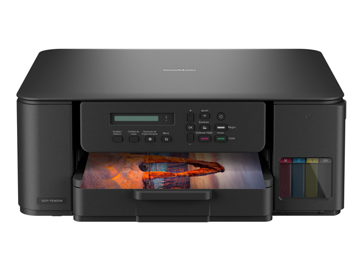 MultifunciÓn Color Brother Dcp-t530dw Wireles