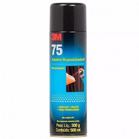 ADHESIVO REPOSICIONADOR 3M - 75  500ML EN SPRAY