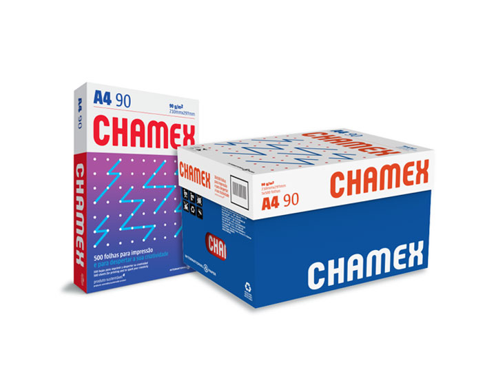 Resma A4 CHAMEX SUPER 90gr.