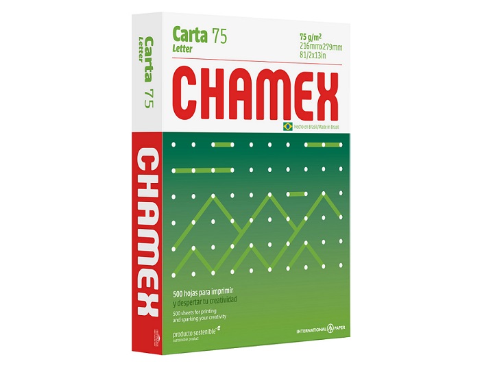 RESMA CHAMEX - CARTA