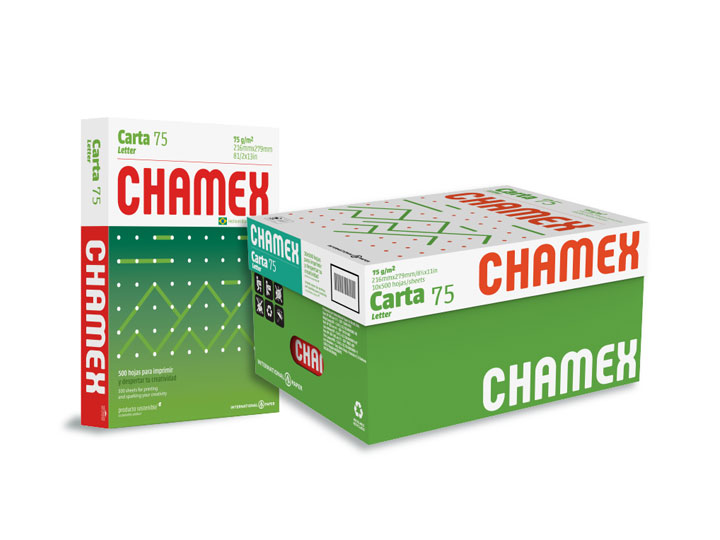 RESMA CHAMEX - CARTA