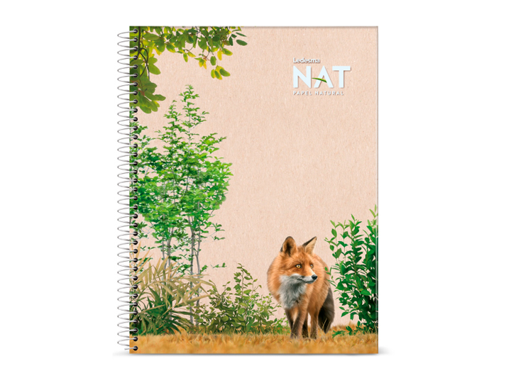Cuaderno Espiral Rayado -Perforado-Cb Ledesma NAT