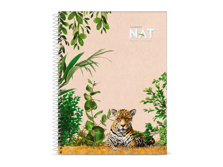 Cuaderno Espiral Rayado-Cb 001796 Ledesma Nat 