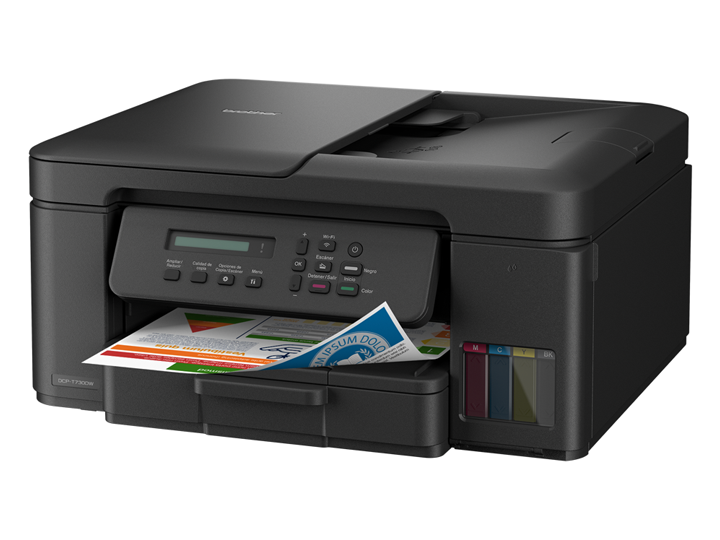 MULTIFUNCIÓN COLOR BROTHER DCP-T730DW WIRELES