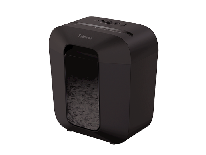 DESTRUCTORA FELLOWES LX25 CORTE EN PARTíCULAS