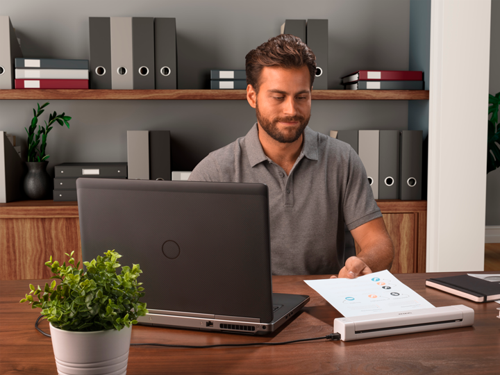 ESCANER PORTATIL BROTHER DS640