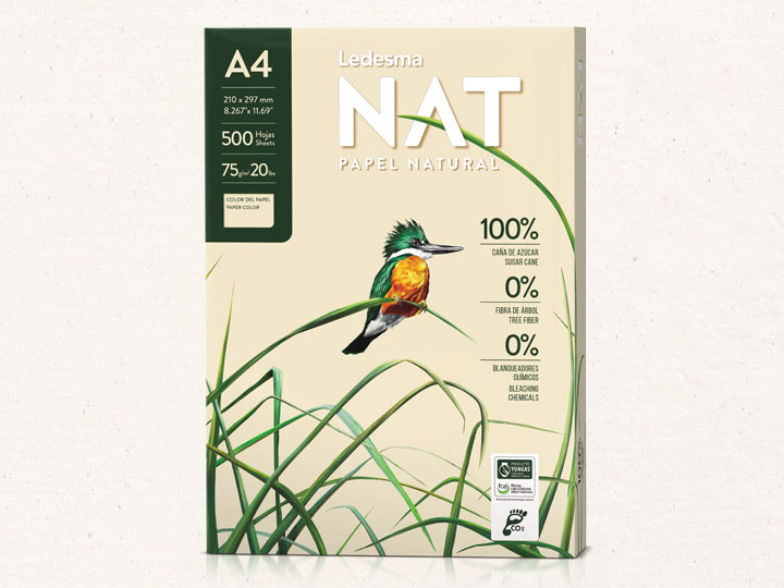Resma Ledesma Nat A4 