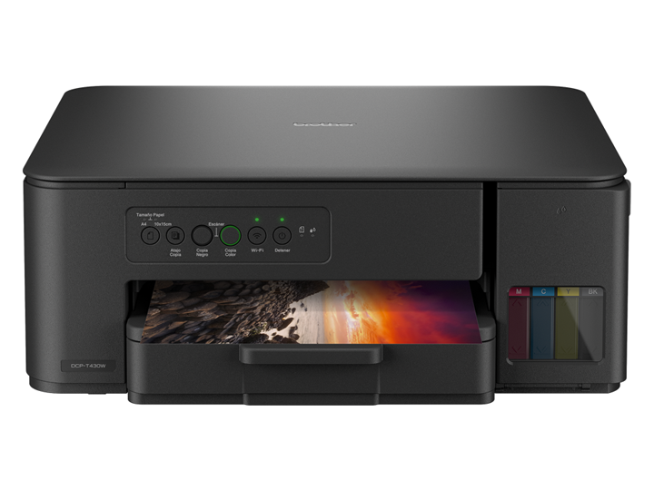 MultifunciÓn Color Brother Dcp-t430w Wireles
