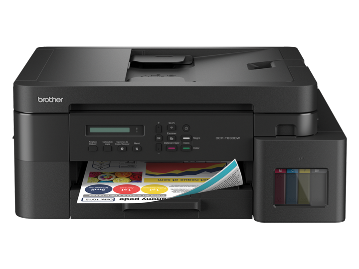 MultifunciÓn Color Brother Dcp-t830dw Wireles