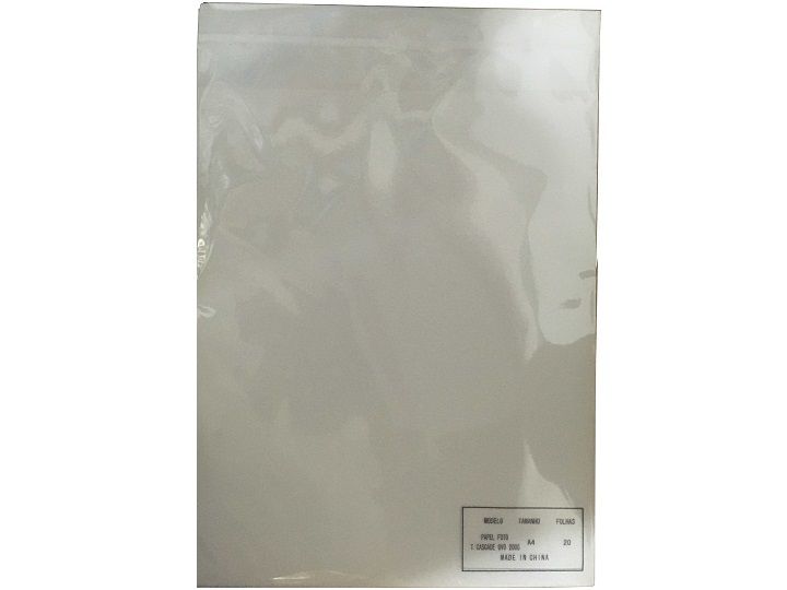 Papel Fotográfico Neutro A4 de 200 Gramos