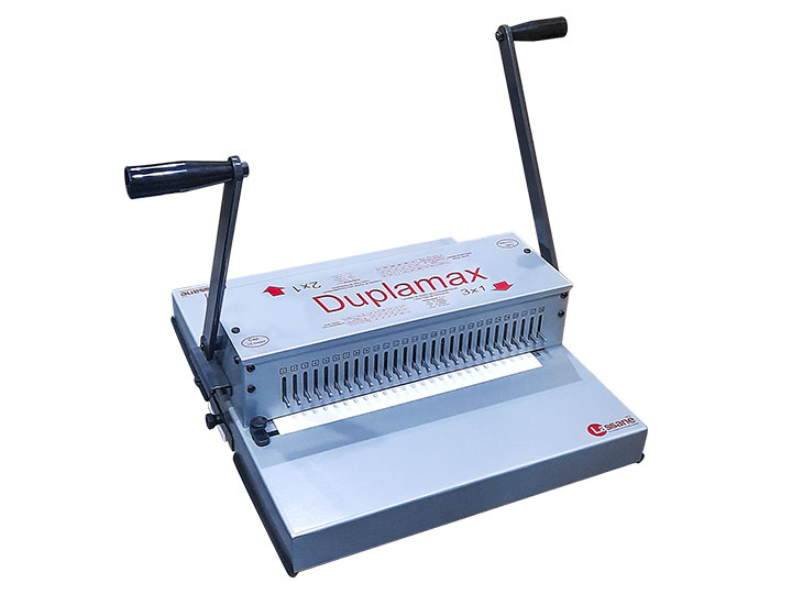 Perforadora Duplamax 3x1 - 2x1