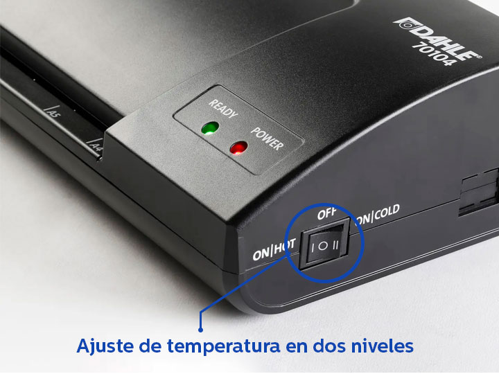 LAMINADORA DAHLE A4 70104