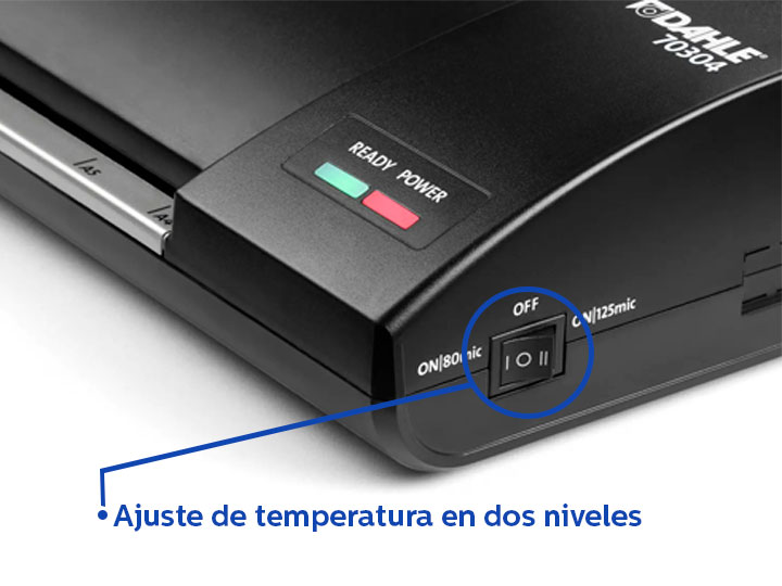 LAMINADORA DAHLE A4 70304