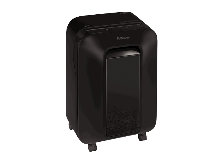 Destructora Fellowes LX201 - BLACK