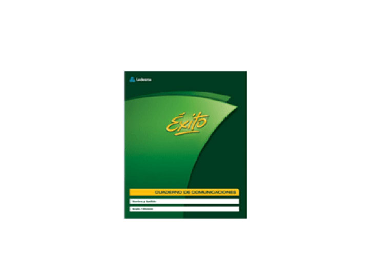 CUADERNO TAPA FLEXIBLE 16X21 ÉXITO COM 24H 150U