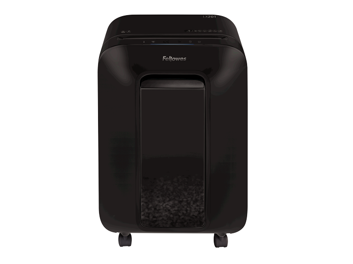 Destructora Fellowes LX201 - BLACK