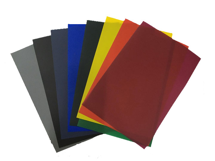 TAPAS PLASTICAS PP OFICIO COLOR