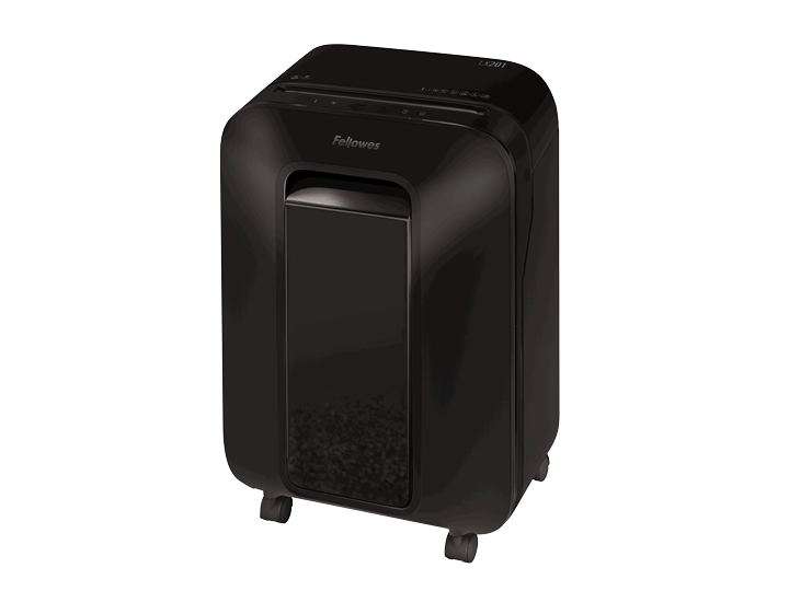 Destructora Fellowes LX201 - BLACK